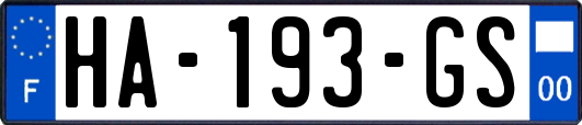HA-193-GS