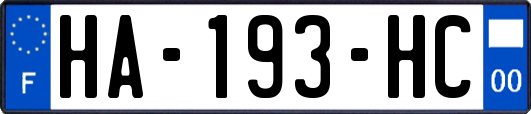 HA-193-HC