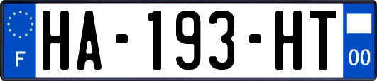 HA-193-HT