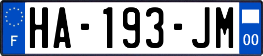 HA-193-JM