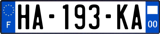 HA-193-KA