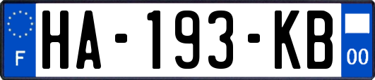 HA-193-KB