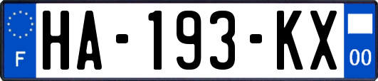 HA-193-KX