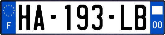 HA-193-LB