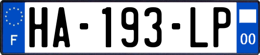 HA-193-LP