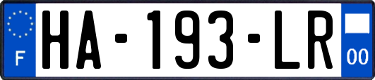 HA-193-LR