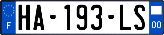 HA-193-LS
