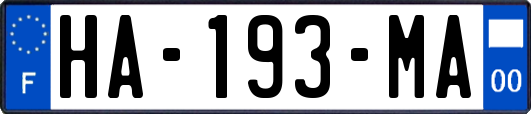 HA-193-MA
