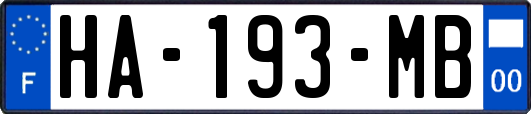 HA-193-MB