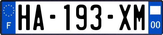 HA-193-XM