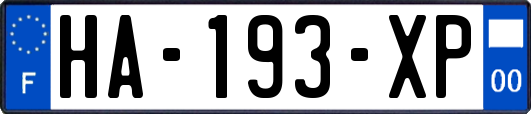 HA-193-XP