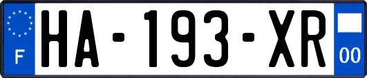 HA-193-XR