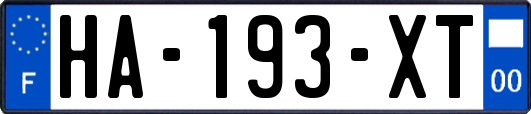 HA-193-XT