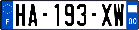 HA-193-XW