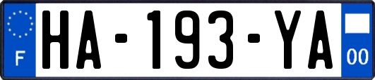 HA-193-YA