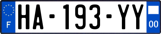 HA-193-YY