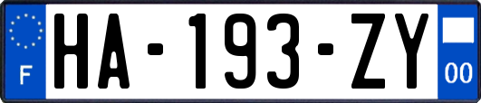 HA-193-ZY