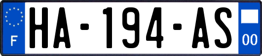 HA-194-AS