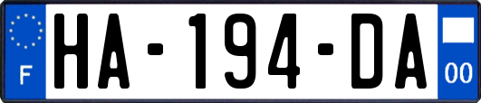 HA-194-DA