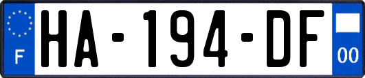 HA-194-DF