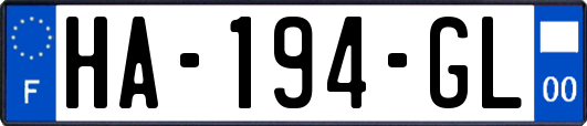HA-194-GL
