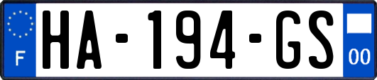 HA-194-GS