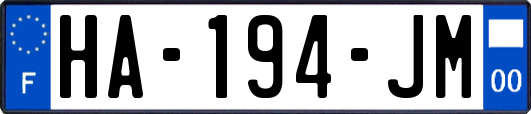 HA-194-JM