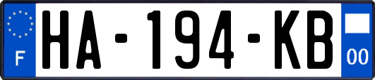 HA-194-KB