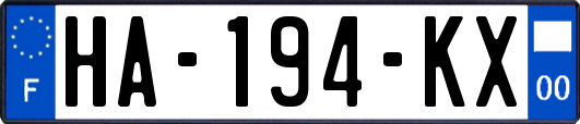 HA-194-KX