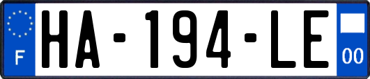 HA-194-LE