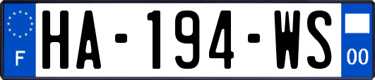 HA-194-WS