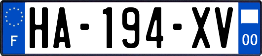 HA-194-XV