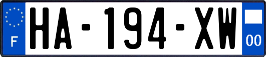 HA-194-XW