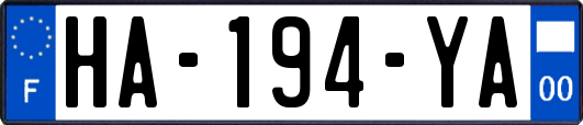 HA-194-YA