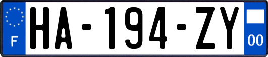 HA-194-ZY