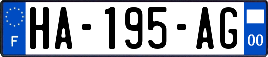 HA-195-AG