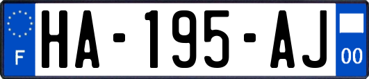 HA-195-AJ