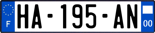 HA-195-AN