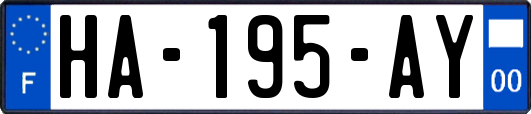 HA-195-AY