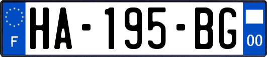 HA-195-BG
