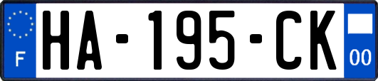 HA-195-CK