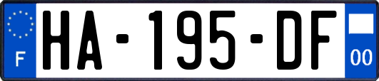 HA-195-DF