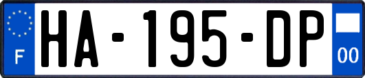 HA-195-DP
