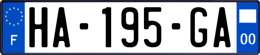 HA-195-GA