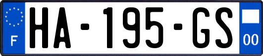 HA-195-GS