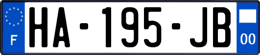HA-195-JB