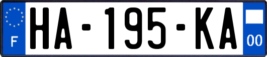 HA-195-KA