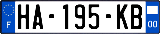 HA-195-KB