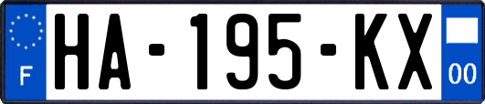 HA-195-KX