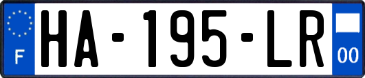 HA-195-LR
